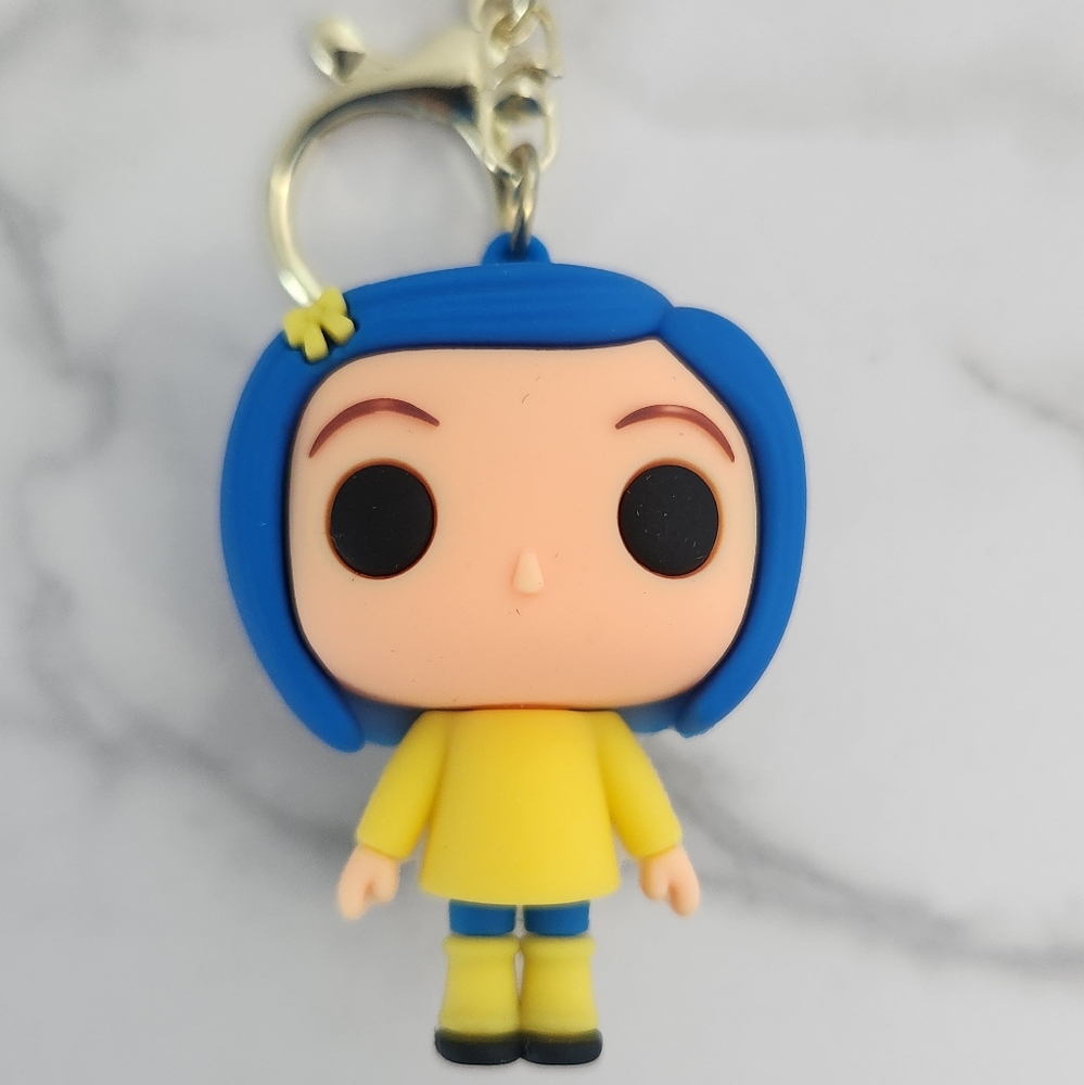 Coraline Movie Keychain - Picture 2 of 11
